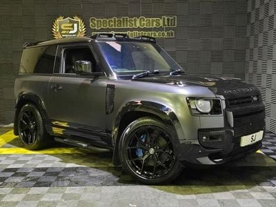 Used Land Rover Defender Carpathian Edition 525 HP (386 kW) 2021 Grey SUV