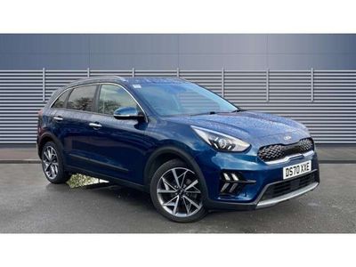 used Kia Niro 1.6 GDi Hybrid 3 5dr DCT Hybrid Estate