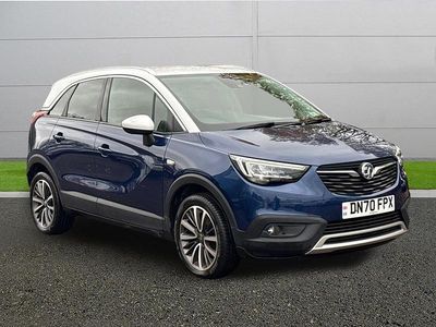 Blue Used 2020 Vauxhall Crossland X Elite SUV | £10,700 (Fair price)