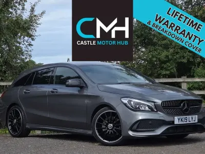 Used Mercedes CLA220