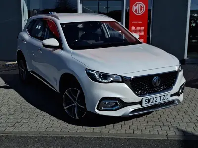 Used MG HS Excite 162 HP (119 kW) 2022 White SUV