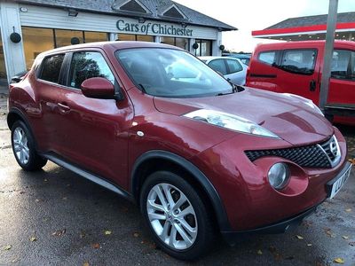 Red Used 2011 Nissan Juke Acenta Premium SUV | £4,995 (A bit pricey)