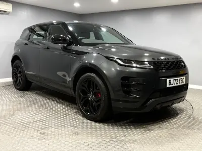 Used Land Rover Range Rover evoque SE Dynamic 309 HP (227 kW) 2022 Grey SUV