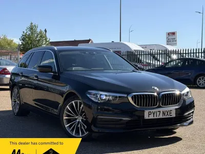 Used BMW 520