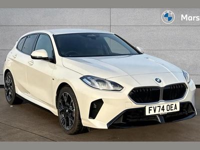 Used BMW 120 M Sport 154 HP (113 kW) 2024 White Hatchback