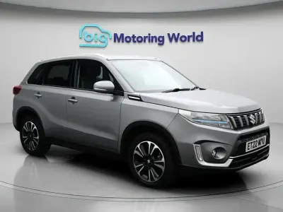 Second-hand Suzuki Vitara