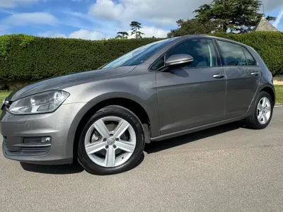Used VW Golf VII Edition 110 HP (80 kW) 2017 Grey Hatchback