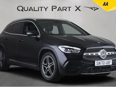 Black Used 2020 Mercedes GLA200 AMG line SUV | £18,680 (Fair price)