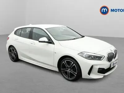 Used BMW 118 M Sport 136 HP (100 kW) 2022 White Hatchback