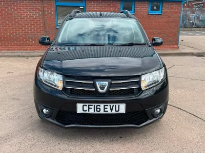 Used Dacia Logan MCV Lauréate 2016 Black Estate