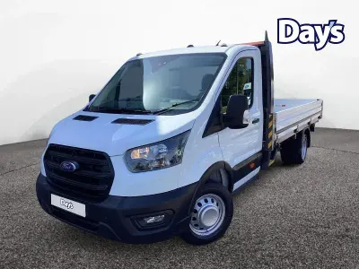 Used Ford Transit 170 HP (125 kW) 2022 White Van