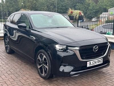 Black Used 2024 Mazda CX-60 Takumi-Line SUV | £31,994 (Fair price)