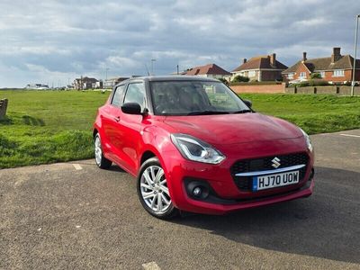 used Suzuki Swift Hatchback (2020/70)1.2 Dualjet SHVS SZ-T Auto 5d