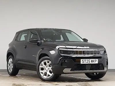 Used Jeep Avenger Altitude 100 HP (73 kW) 2025 Black SUV