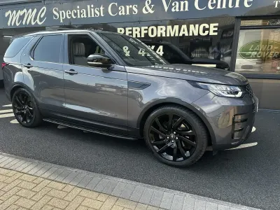 Used Land Rover Discovery HSE Luxury 254 HP (186 kW) 2017 Grey SUV