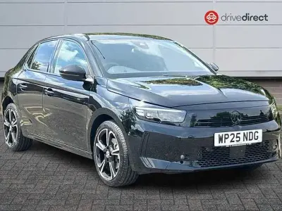 Second-hand Vauxhall Corsa Ultimate 2025 Negru Hatchback