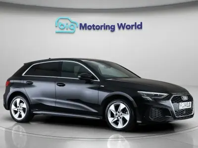 Used Audi A3 Sportback S-Line 204 HP (150 kW) 2024 Black Hatchback