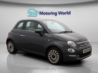 Grey Used 2021 Fiat 500 Dolcevita Hatchback | £7,000 (Good price)