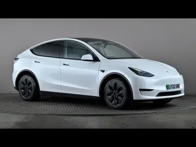 Used Tesla Model Y Long Range AWD 378 kW (514 HP) 2022 White SUV