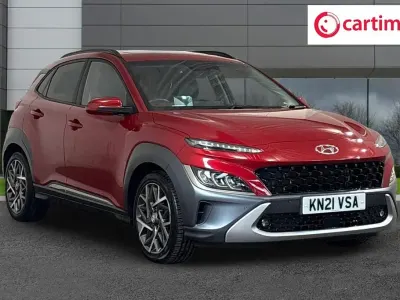 Used Hyundai Kona Ultimate 141 HP (103 kW) 2021 Red SUV