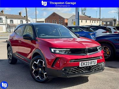 Used Vauxhall Mokka Ultimate 130 HP (95 kW) 2023 Red SUV
