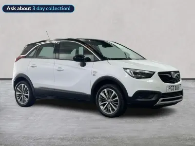 Used Vauxhall Crossland X
