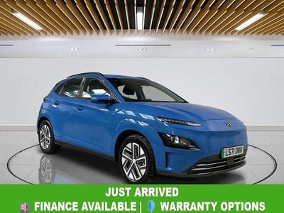 Used Hyundai Kona SE 100 kW (136 HP) 2021 Blue SUV