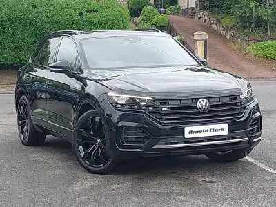 Used VW Touareg