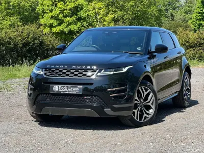 Used Land Rover Range Rover evoque HSE Dynamic 309 HP (227 kW) 2023 Black SUV