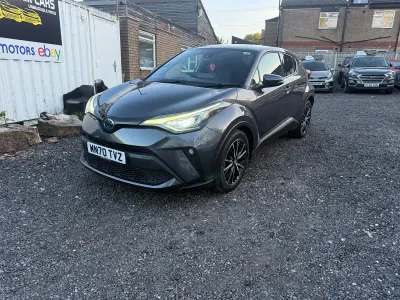 Używany Toyota C-HR 122 KM (89 kW) 2020 Szary SUV