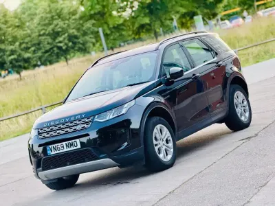 Used Land Rover Discovery Sport S 2019 Black SUV