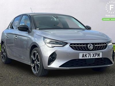 Used Vauxhall Corsa Edition 75 HP (55 kW) 2021 Grey Hatchback