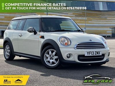 used Mini Clubvan 1.6 COOPER D 110 BHP