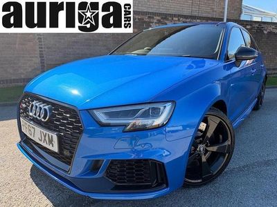 Used Audi RS3 Business 400 HP (294 kW) 2017 Blue Sedan