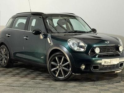Used 2012 Mini Cooper S Countryman SUV | £4,595 (Fair price)