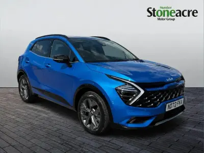 Used Kia Sportage GT-Line S 230 HP (169 kW) 2023 Blue SUV