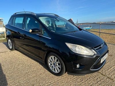 Black Used 2011 Ford Grand C-Max Titanium MPV | £3,595 (Fair price)