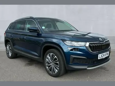 Usata Skoda Kodiaq SE L Executive 150 CV (110 kW) 2024 Blu SUV