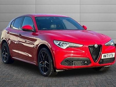Alfa red Used 2022 Alfa Romeo Stelvio Veloce SUV | £24,995 (Good price)