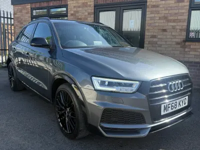 Used Audi Q3 Black Edition 2018 Grey SUV