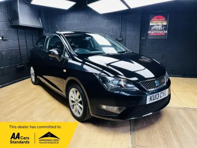 Used Seat Ibiza FR 2013 Black Hatchback