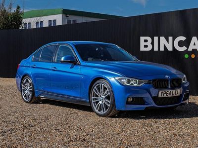 Used BMW 320 M Sport 184 HP (135 kW) 2014 Blue Sedan