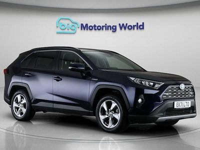 Used 2025 Toyota RAV4 Design Estate | £21,800 (Super price)