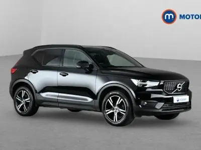 Used Volvo XC40 R-Design 163 HP (119 kW) 2021 Black SUV