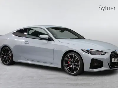 Used BMW 420 M Sport 181 HP (133 kW) 2022 Grey Coupe