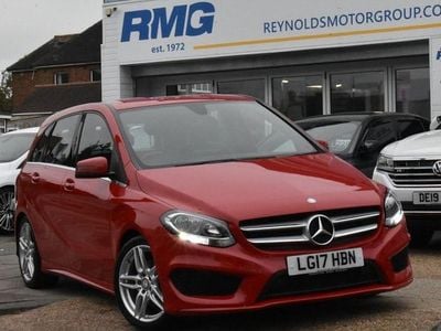 Red Used 2017 Mercedes B200 AMG line MPV | £11,990 (Fair price)