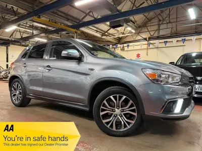 Usado Mitsubishi ASX 2018 Cinzento SUV