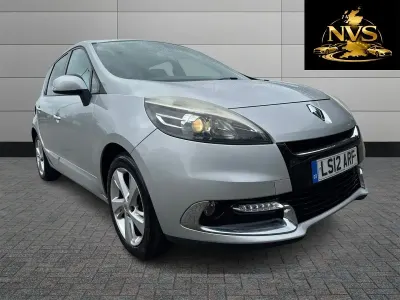 Gebraucht Renault Scénic III Dynamique 2012 Silber Van / Kleinbus