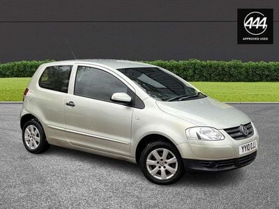 Beige Used 2010 VW Fox Hatchback | £1,995 (Good price)
