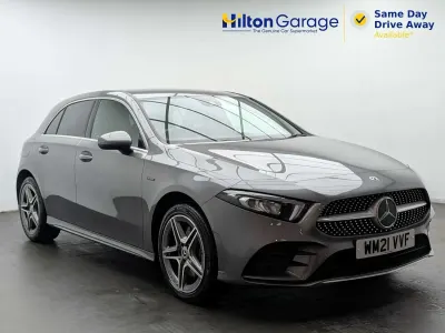 Used Mercedes A250 AMG line 2021 Grey Hatchback